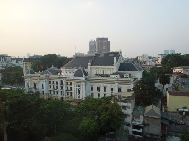 ホテルに無事帰ってきたよ〜。