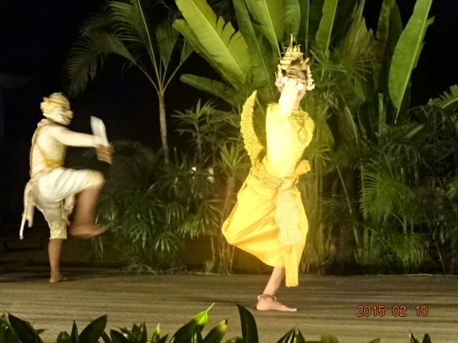 コミックな踊り