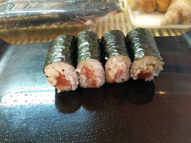 巻物<br />鉄火巻きと中落ち