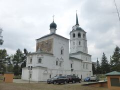 18世紀に建てられたロシア正教の「スパスカヤ教会」