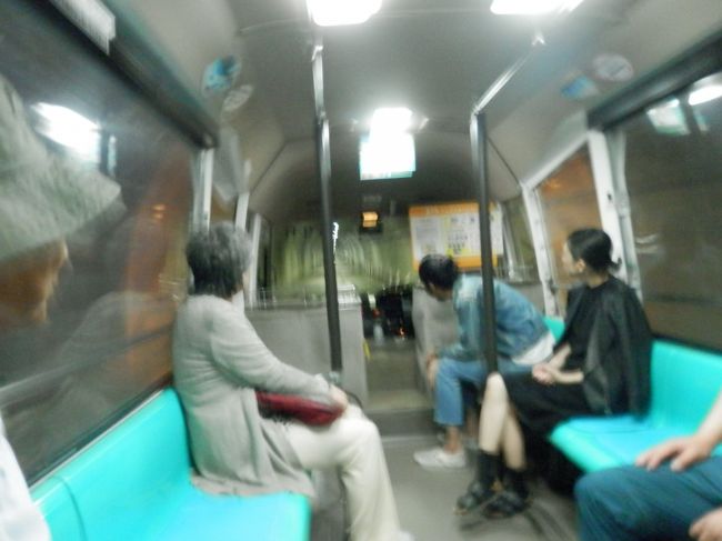 トンネルを二つ抜けるとダムはすぐです。<br /><br />こんな距離なら歩きたかったな〜<br />もっと遠いのかと思っていた。