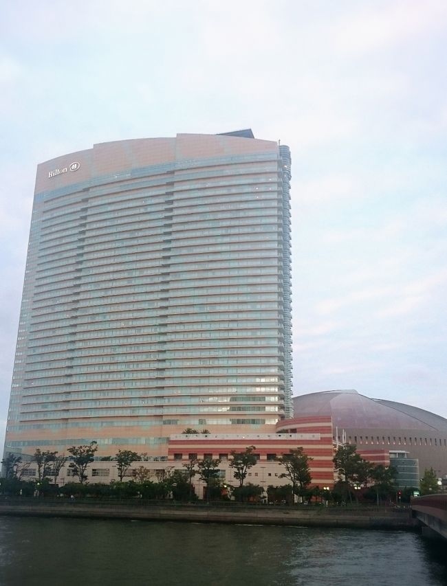 次は百道へ。<br />ヒルトン。福岡の人はいつまでたってもシーホークていいます。