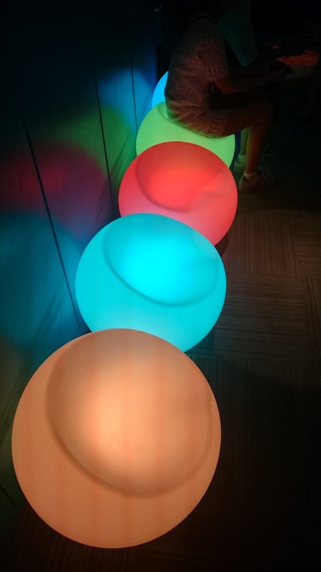 かわいい椅子。