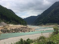 道の駅 瀞峡街道熊野川