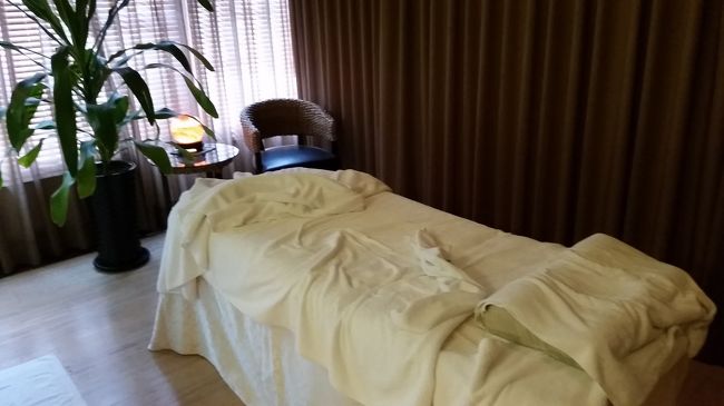 その後は、マッサージ。