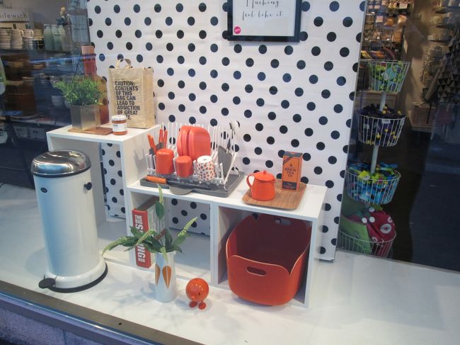 ベルゲンのショウウィンドウ