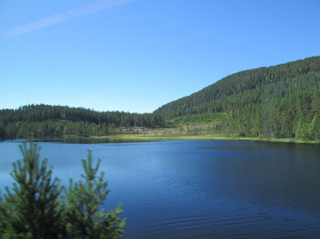 バスの車窓から