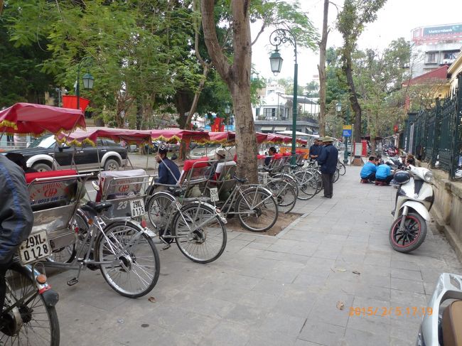 シクロの駐輪場