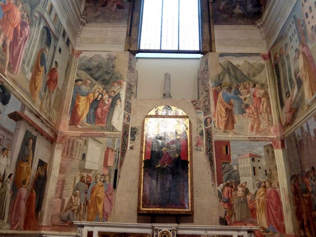2015年 祝 イタリア美術館写真撮影解禁 フィレンツェの礼拝堂
