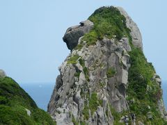 猿島。
○○島というと、見えなくもない？的なものが多いけれど、これはまさに猿！！というか、ゴリラかな？