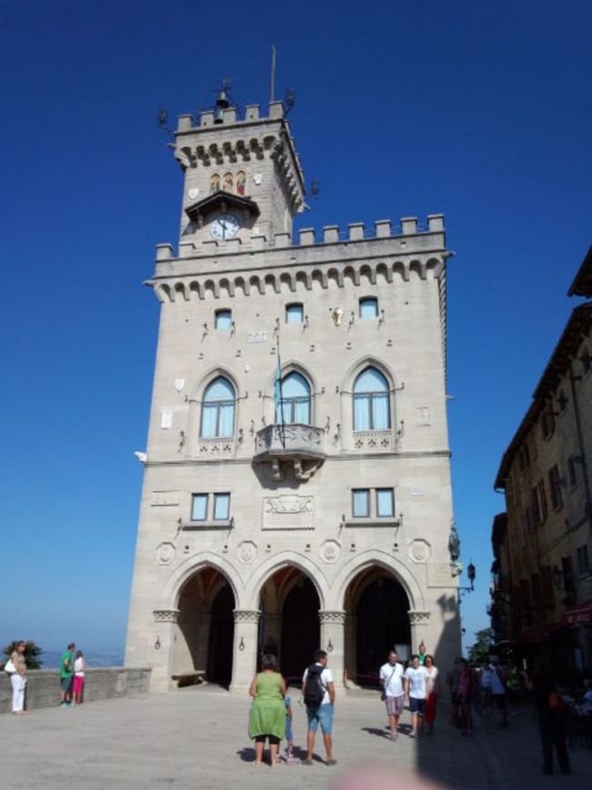 サンマリノ政庁