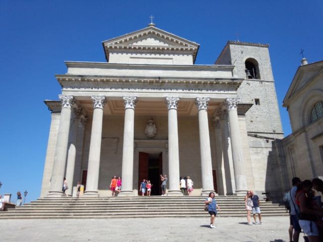 バシリカ・ディ・サン・マリノ