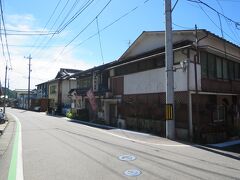 駅前通りです。

1軒の食堂があります。

小生としては凄く気になるところです。

■松一食堂（食べログ）
　http://tabelog.com/gunma/A1005/A100503/10000689/

