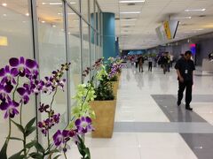 ジャカルタに到着。

ターミナル３はとても新しい。