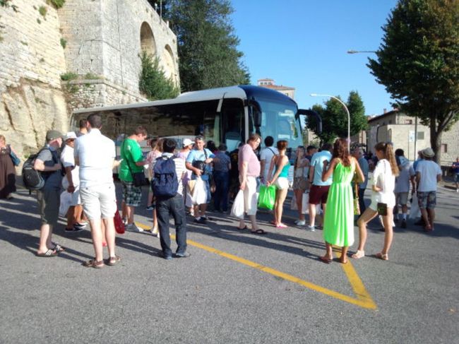 リミニ行き、乗れるかなぁ。。。