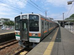 9:41
興津駅です。
青春18きっぷを使って普通列車で帰ります。
