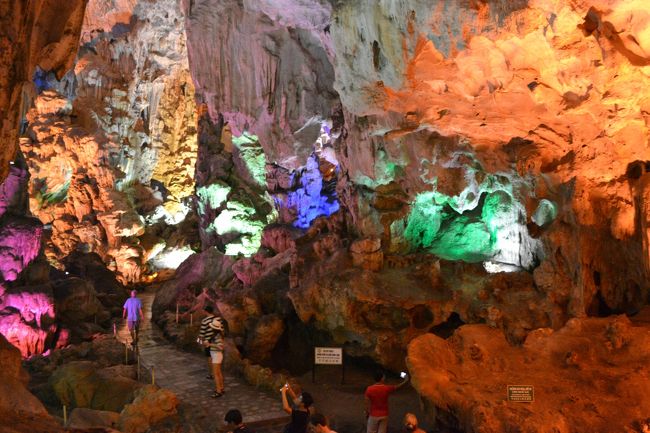 入った瞬間に、あまりの美しさに「わぁ」と声をあげました。