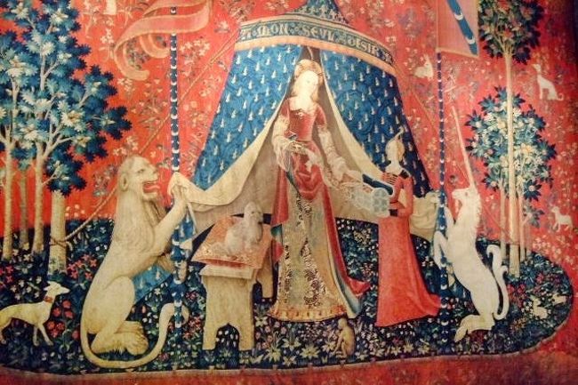 フランスのトワルドジュイ(Toile de Jouy)モチーフの