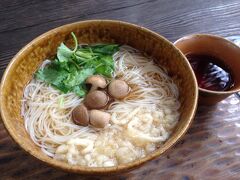 お写典のあとは・・・

大好きな　『森正』さんで
大好きなにゅうめん♪
温まるぅ(*´ω｀*)

移動で疲れたので
今日の観光は　これで終わり