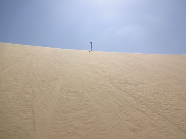 カメラ置き去り。<br />こういう時に一人旅は切ない・・・<br />下った斜面をまた一人登ってカメラ回収。<br />