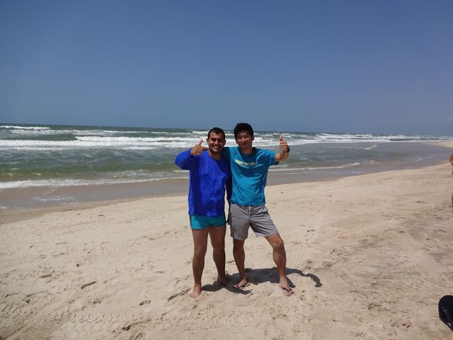 「初めて日本人のトモダチ出来たよ！」って言ってくれた。<br /><br />嬉しいねぇ。