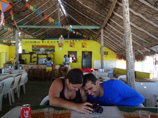 ホント仲の良さそうなご夫婦でした。<br /><br />「日本のスシは大好きだよ。手巻きは家でも作るんだ」って言っていた。<br /><br />「ノリとカニカマとクリームチーズね、旨いよね！」<br /><br />・・・え？　クリームチーズ！？