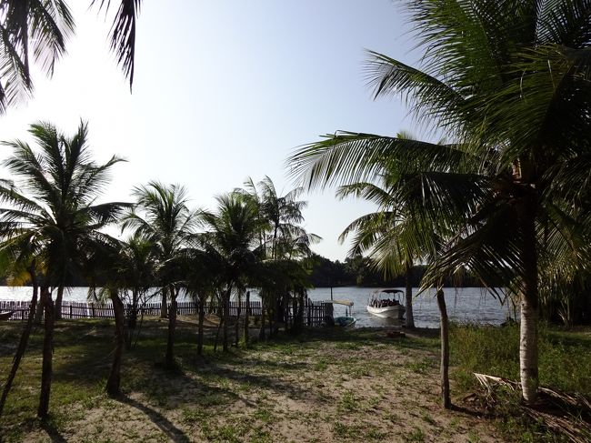 宿のボート乗り場に到着しました。<br /><br />親切にしてくれたブラジル人夫妻、同じボートのツアー客にお別れの挨拶をして、ボートを降りました。<br /><br />このボートツアー、思っていたより充実した内容でした。<br />今回は人に恵まれたということもあるけれど、それを抜きにしてもおススメできるツアーだと思います。<br />