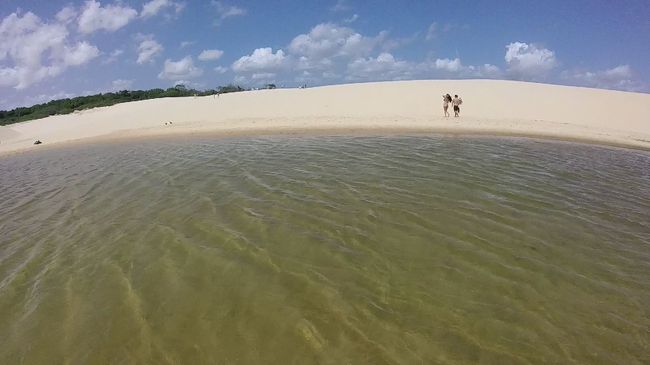 さて、そろそろ集合時間。<br />ボート乗り場まで戻りましょ。