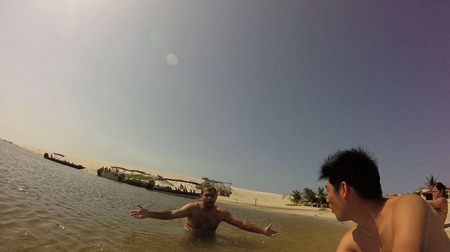 Netoさんは銀行マンでした。<br /><br />日本の物価に興味深々でいろいろと質問された。