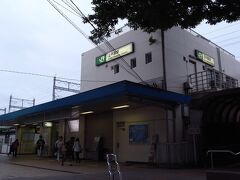 帰りは上中里駅から帰路につきました。