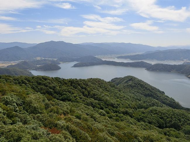 展望台からの風景。