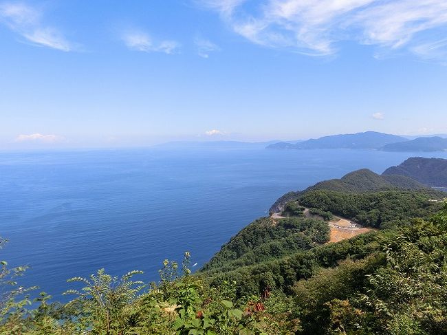 日本海側の風景。