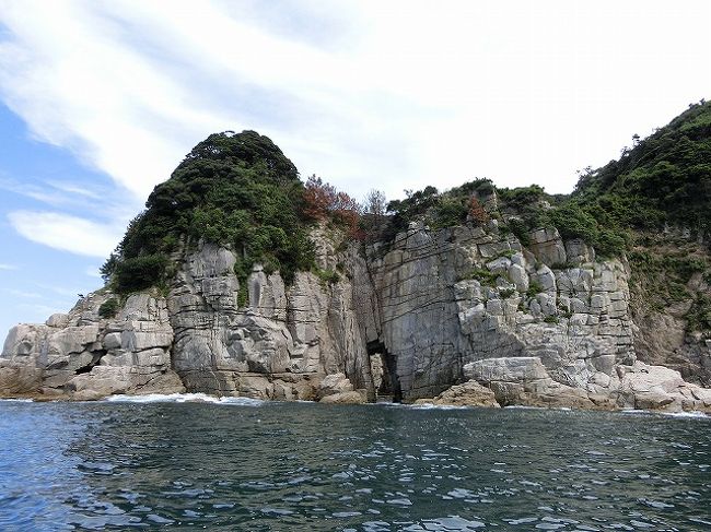 大門・小門と言われる辺りが折り返し地点。