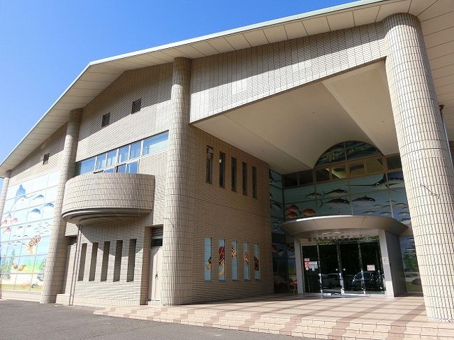 敦賀市方面へ戻る途中、福井県海浜自然センター。