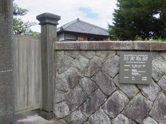 次の観光スポットは、旧高取邸