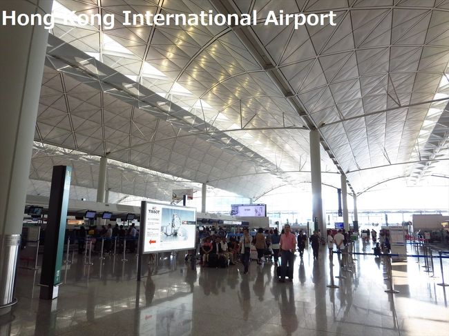 でも大韓航空のカウンターは空いていて、すぐにチェックイン済ませました。