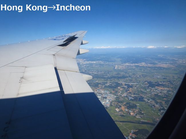 韓国が見えてきました〜