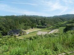 佐渡鉱山北沢地区施設群．
佐渡奉行所の東側の谷間部分にある佐渡鉱山の昭和期の遺構．
圧巻の規模の以降は一見の価値あり．