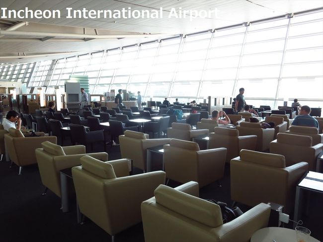 ○　KALプレステージクラス　ラウンジ