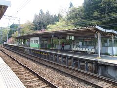 4月16日　5日目

近鉄　長谷寺駅

関西のお友達と待ち合わせして
長谷寺をお参りすることにしました♪