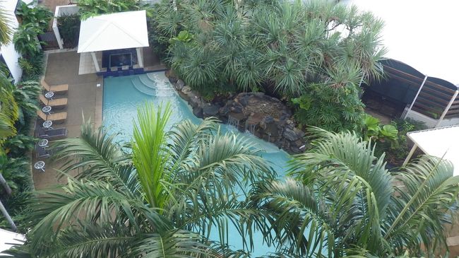 プールもあるります。