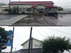 岩美町役場から徒歩５分くらい。

岩美駅＆岩美町観光会館へ。