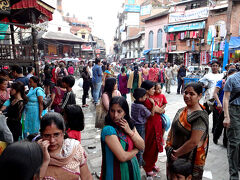 ようやくインドラ・チョークに出てきました。