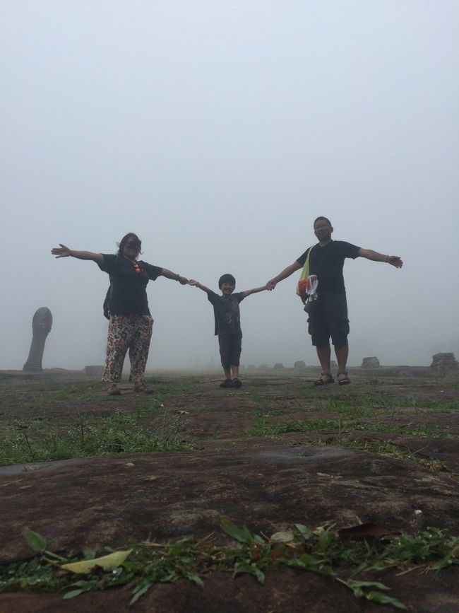 プリアヴィヒア遺跡のさんどう