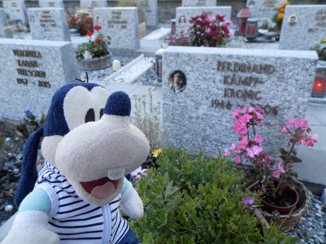 って、お前のパパは<br />ここで眠ってるのかよ！！<br />(=ﾟзﾟ=)ﾑｰ