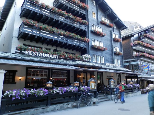 それにしても<br />スイスのお家ってとっても素敵なの！<br />