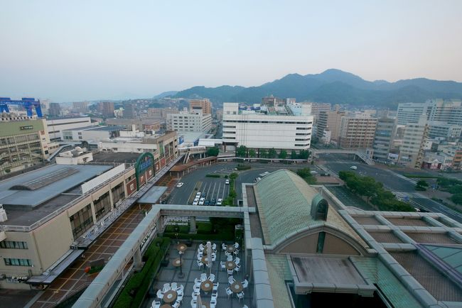 0530起床　0540呉駅前