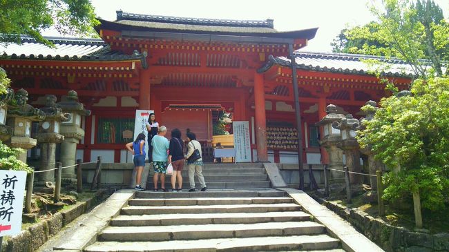 辿り着いたのは春日大社。<br /><br /><br />安全祈願、金運祈願、子宝祈願と色々<br />あるけど、ささ〜っと夫婦大國社へ。<br /><br /><br /><br />こういうとき、自分の好きなように動けるから<br />やっぱり一人がいいなと実感し直しますｗ<br />