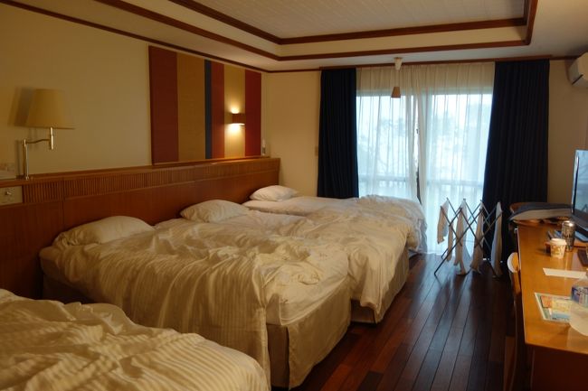 部屋は、こんな感じ。<br /><br />使用前に撮るの忘れました・・・