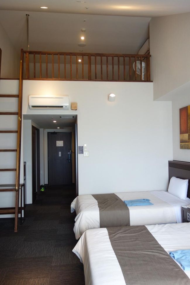 ロフトもあります。